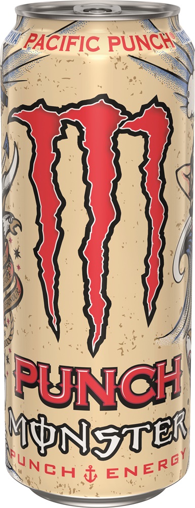 Monster Pacific Punch DRS egyutas visszaváltási díjas 0,5l dobozos energiaital