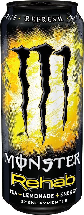 Monster Rehab 0,5l energiaital