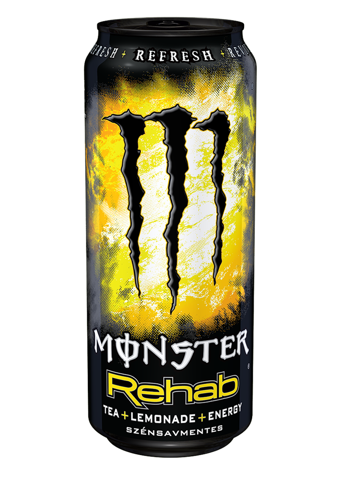 Monster Rehab DRS egyutas visszaváltási díjas 0,5l energiaital