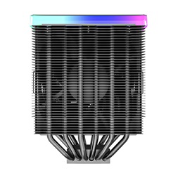 Montech Metal DT24 Premium 2x120mm ARGB processzor hűtő