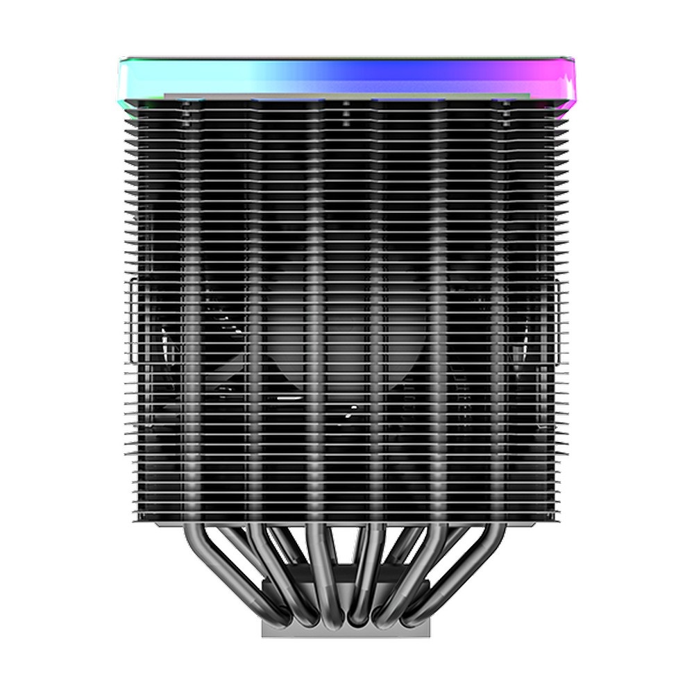 Montech Metal DT24 Premium 2x120mm ARGB processzor hűtő