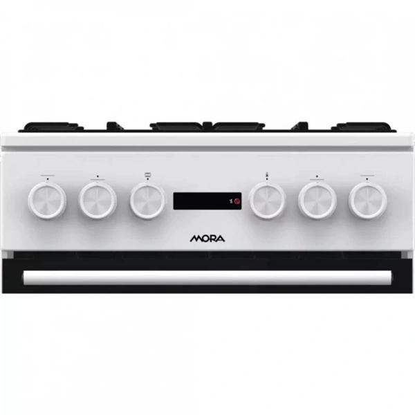 Mora K4255CW fehér, szabadonálló, gáz, kombinált, főzőzóna:4, sütőtér:70L, tűzhely