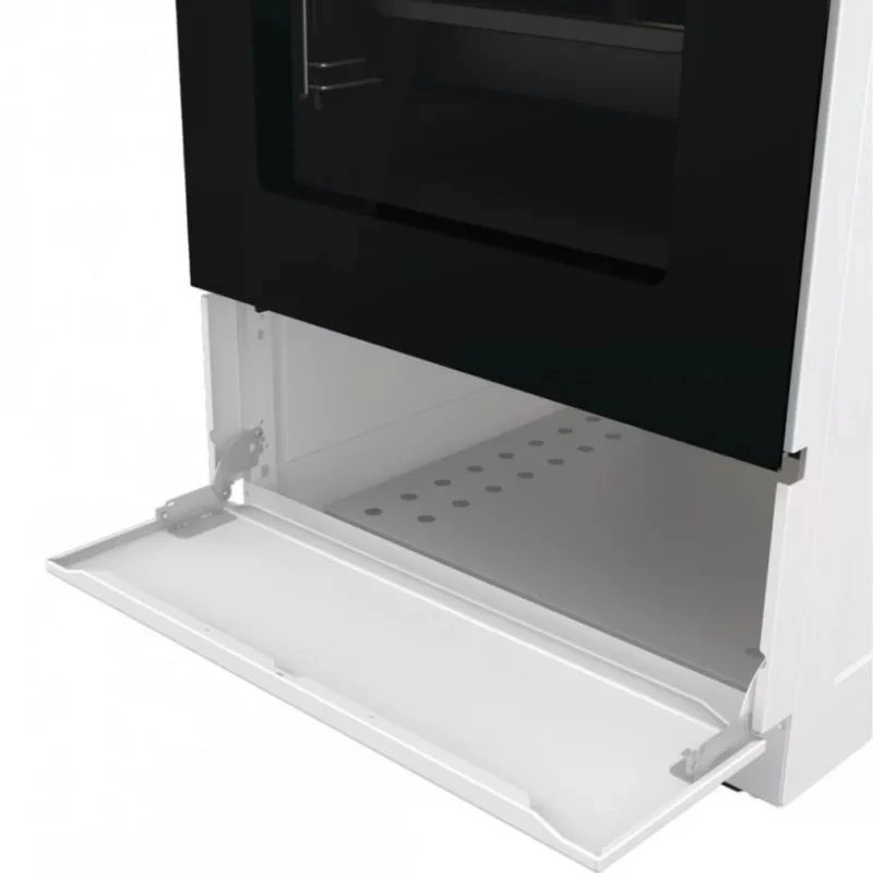 Mora K4255CW fehér, szabadonálló, gáz, kombinált, főzőzóna:4, sütőtér:70L, tűzhely