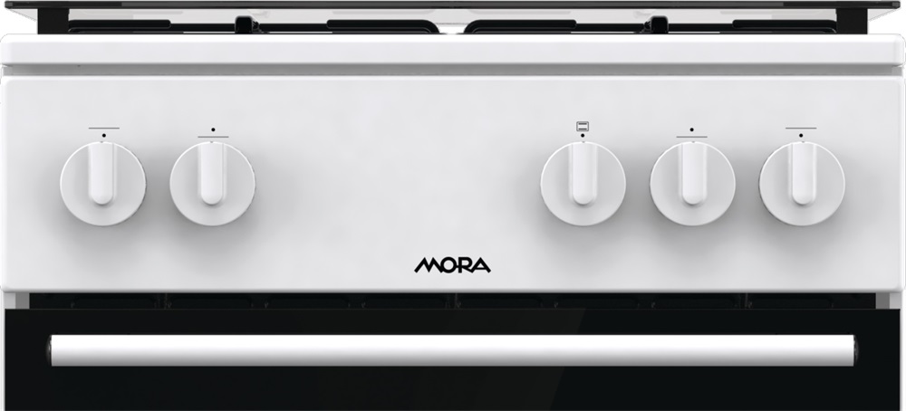 Mora P2241AW fehér, szabadonálló, gáz, főzőzóna: 4, sütő:70L, tűzhely