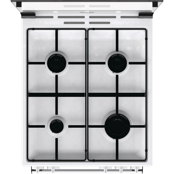 Mora P2241AW fehér, szabadonálló, gáz, főzőzóna: 4, sütő:70L, tűzhely