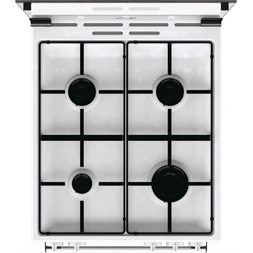 Mora P2241AW fehér, szabadonálló, gáz, főzőzóna: 4, sütő:70L, tűzhely