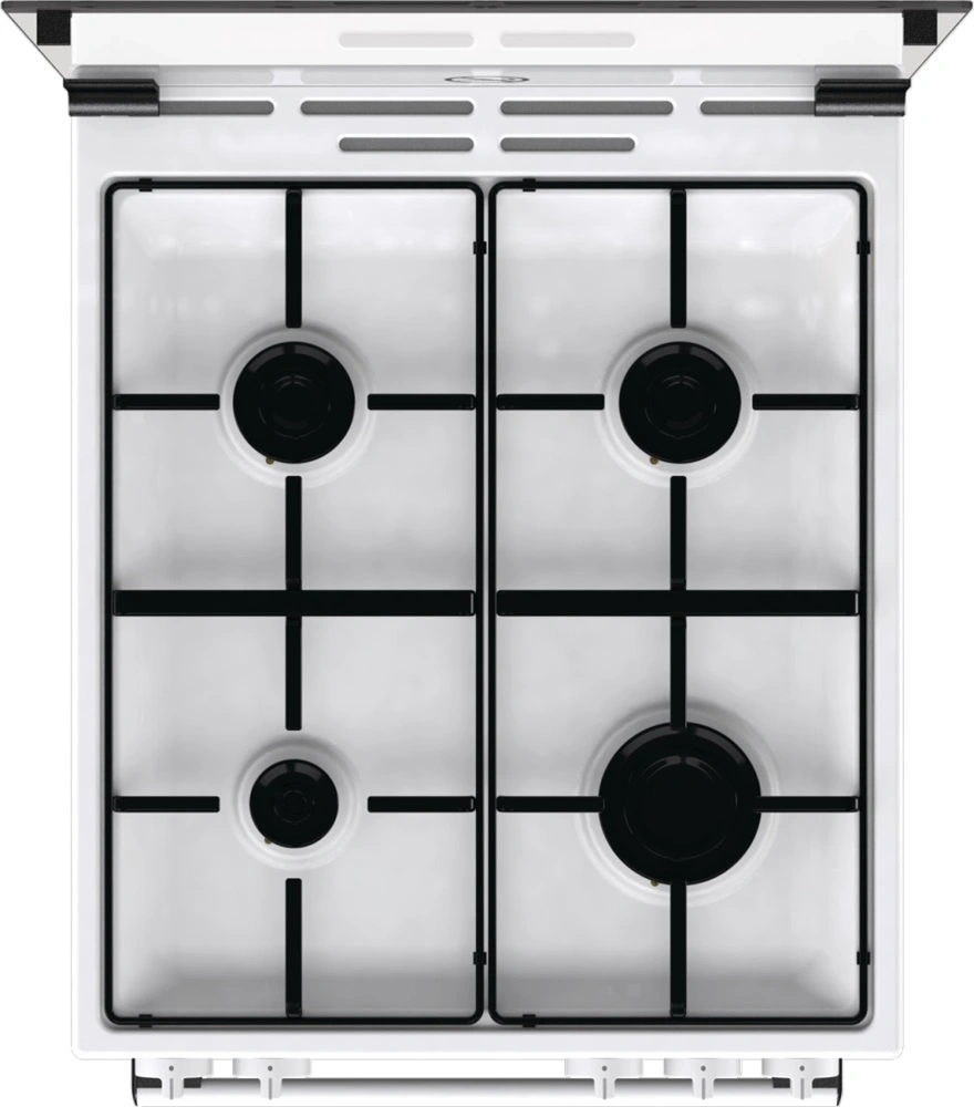 Mora P2241AW fehér, szabadonálló, gáz, főzőzóna: 4, sütő:70L, tűzhely