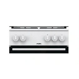 Mora P2241AW fehér, szabadonálló, gáz, főzőzóna: 4, sütő:70L, tűzhely