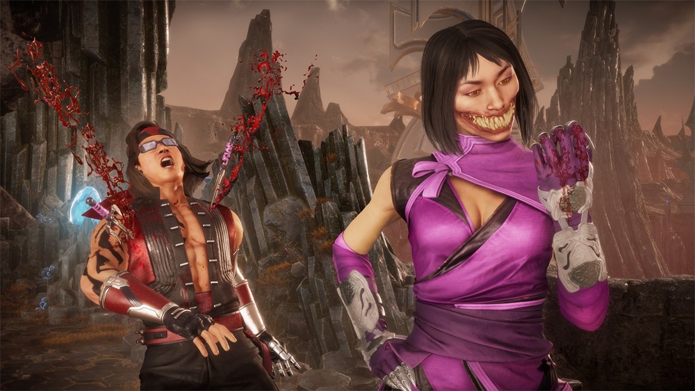 Mortal Kombat 11: Ultimate Edition Xbox One/Series játékszoftver (Használt - A)