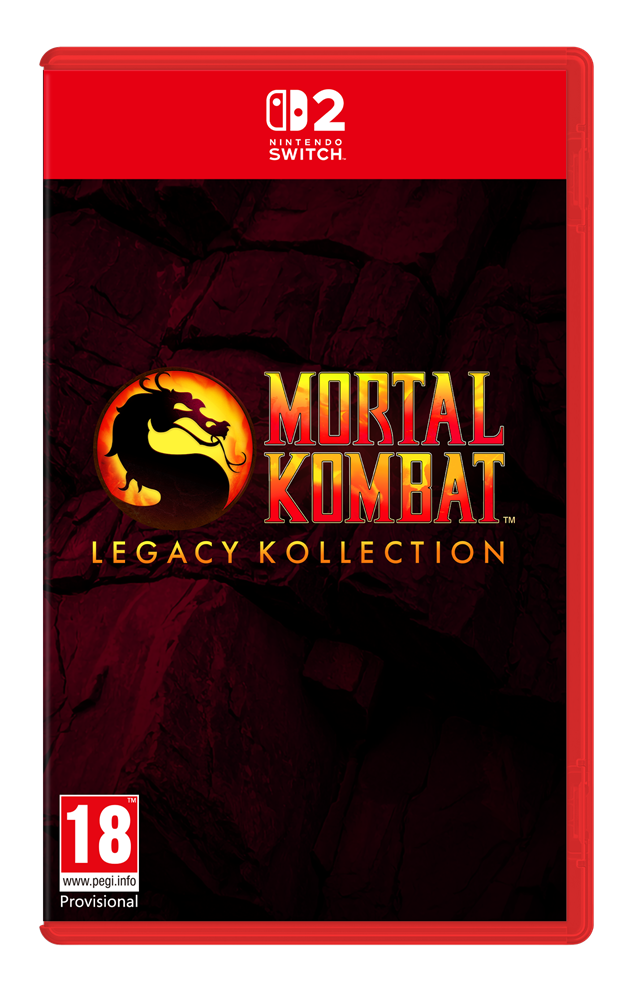 Mortal Kombat: Legacy Kollection Nintendo Switch 2 játékszoftver