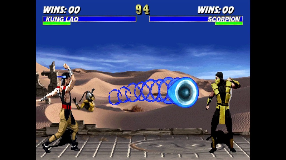 Mortal Kombat: Legacy Kollection Nintendo Switch játékszoftver