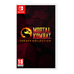Mortal Kombat: Legacy Kollection Nintendo Switch játékszoftver