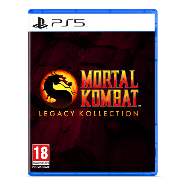 Mortal Kombat: Legacy Kollection PS5 játékszoftver
