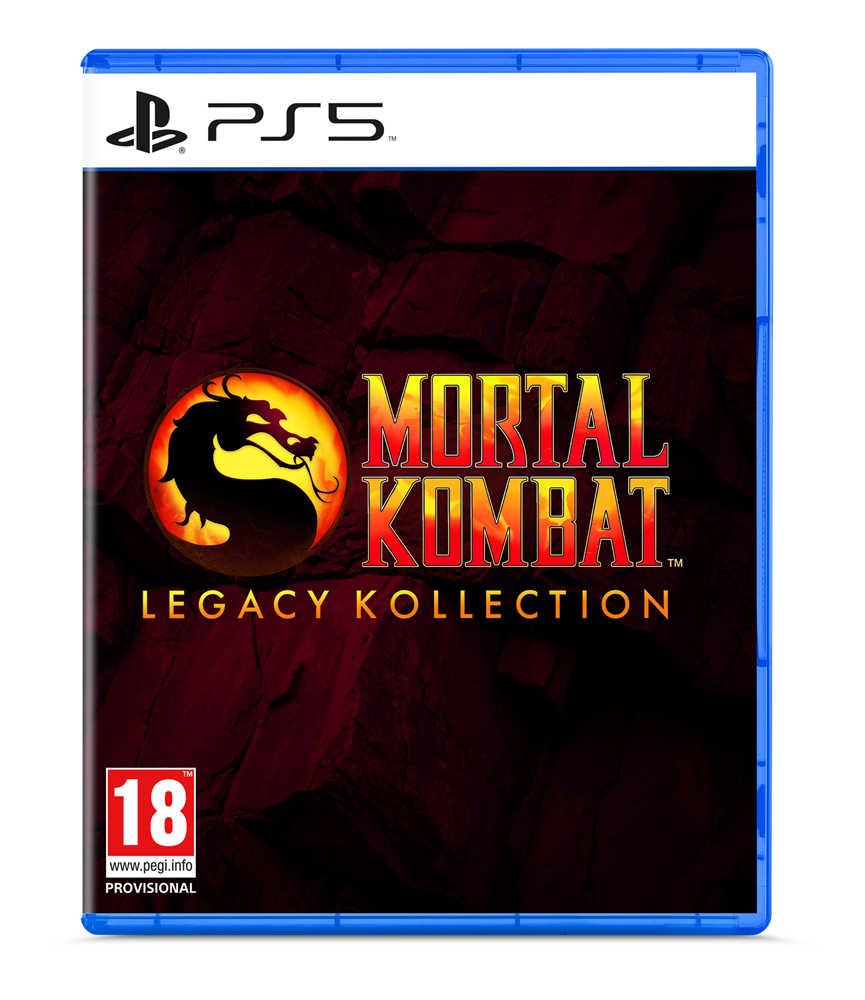 Mortal Kombat: Legacy Kollection PS5 játékszoftver