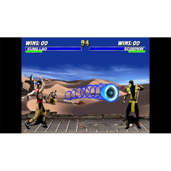 Mortal Kombat: Legacy Kollection PS5 játékszoftver