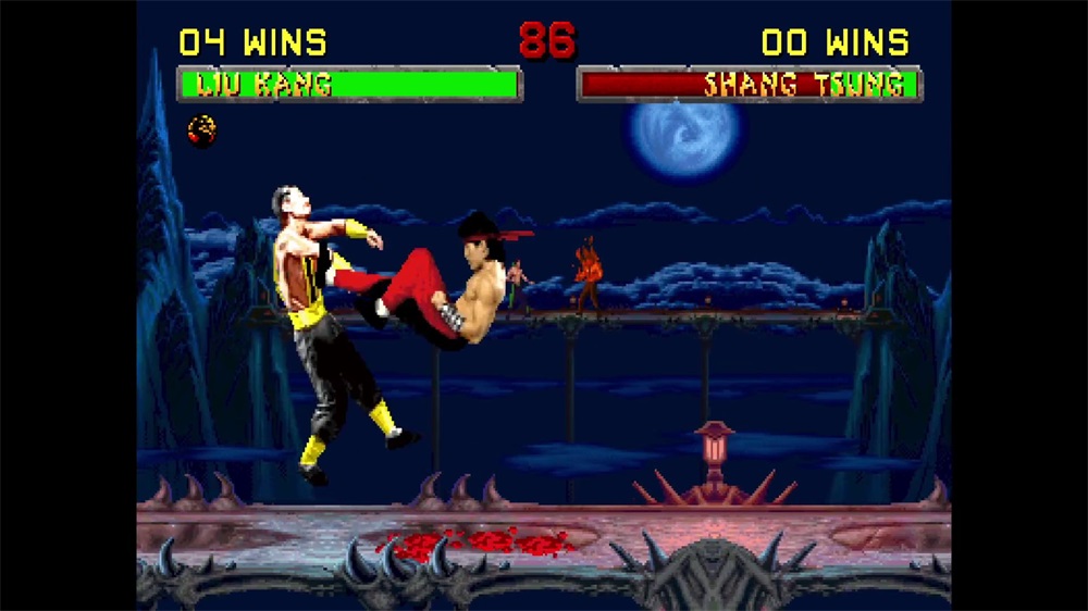 Mortal Kombat: Legacy Kollection PS5 játékszoftver
