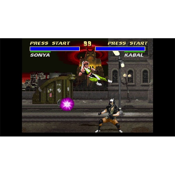 Mortal Kombat: Legacy Kollection PS5 játékszoftver