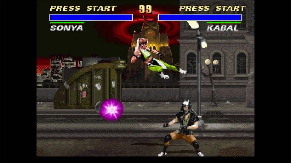Mortal Kombat: Legacy Kollection PS5 játékszoftver