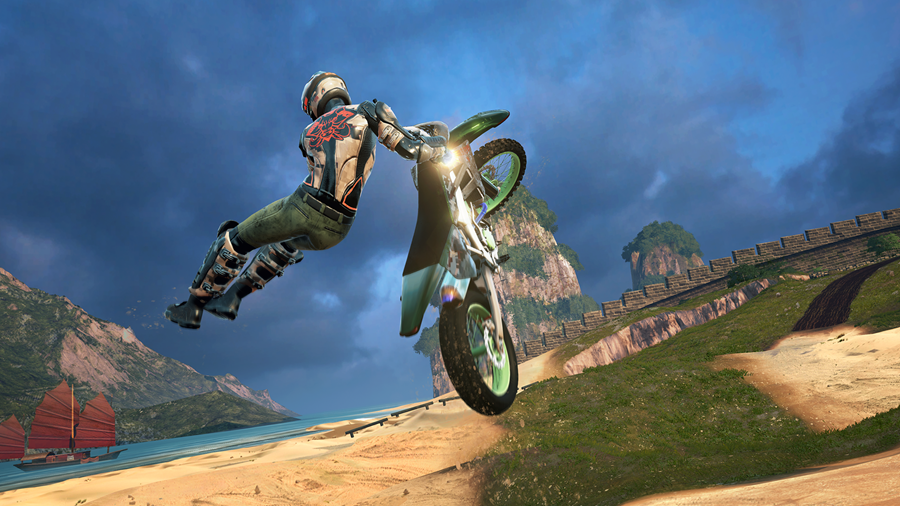 Moto Racer 4 PS4 játékszoftver