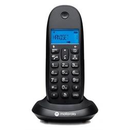 Motorola C1001CB+ fekete dect telefon