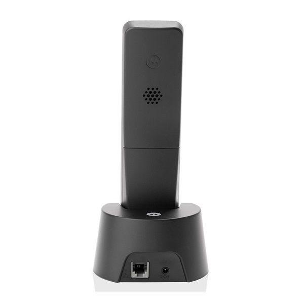 Motorola DOT201 fekete dect telefon