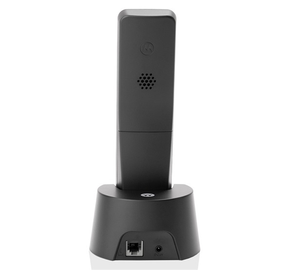Motorola DOT201 fekete dect telefon