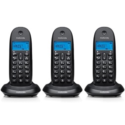 Motorola C1003CB+ fekete DECT telefon