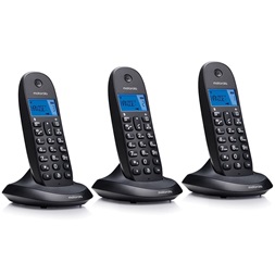 Motorola C1003CB+ fekete DECT telefon