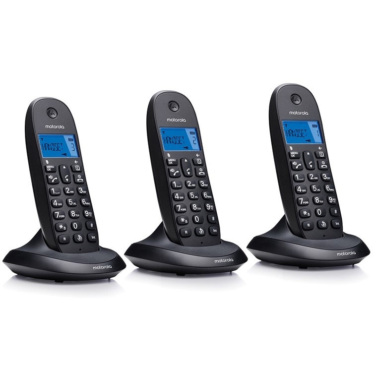 Motorola C1003CB+ fekete DECT telefon