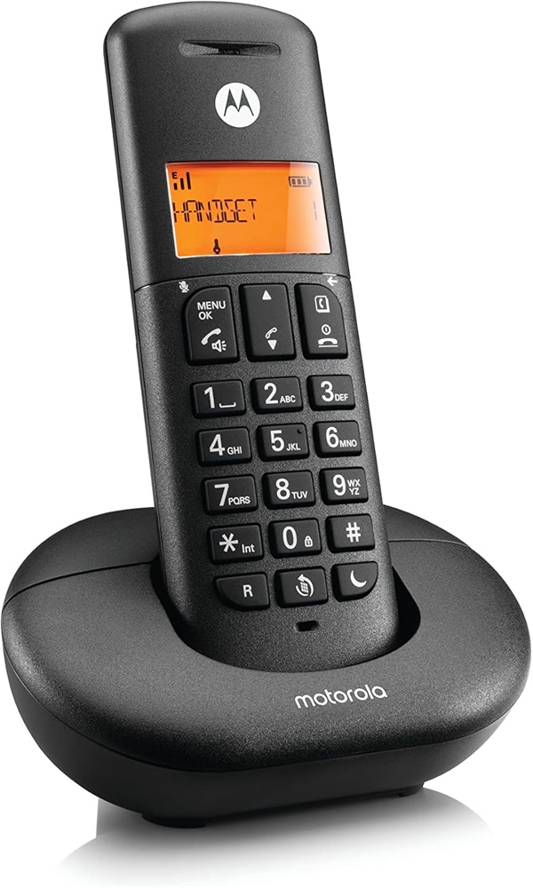 Motorola E201 dect telefon