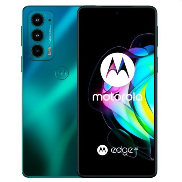 Motorola Edge 20 6,7" 5G 8/128GB DualSIM zöld okostelefon (Újracsomagolt)