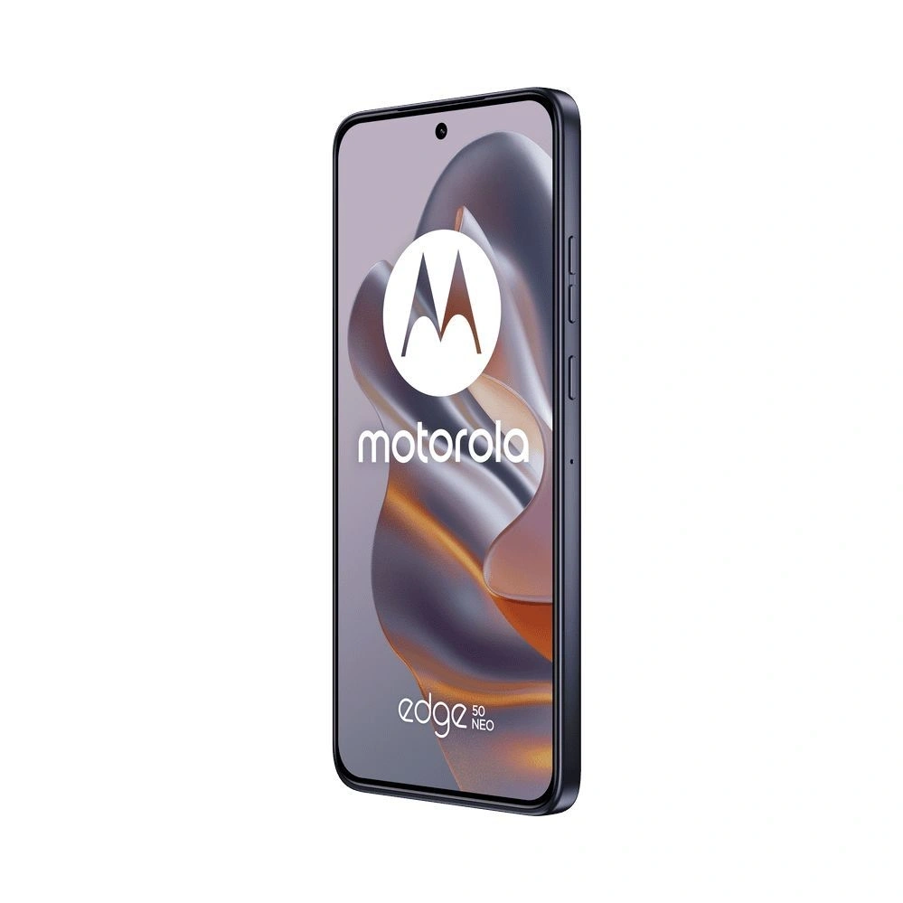 Motorola Edge 50 Neo 6,4" 5G 8/256GB DualSIM Pantone Grisaille okostelefon (Újracsomagolt)