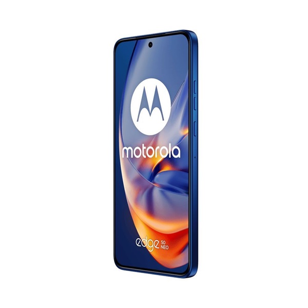Motorola Edge 50 Neo 6,4" 5G 8/256GB DualSIM Pantone Nautical Blue okostelefon (Újracsomagolt)