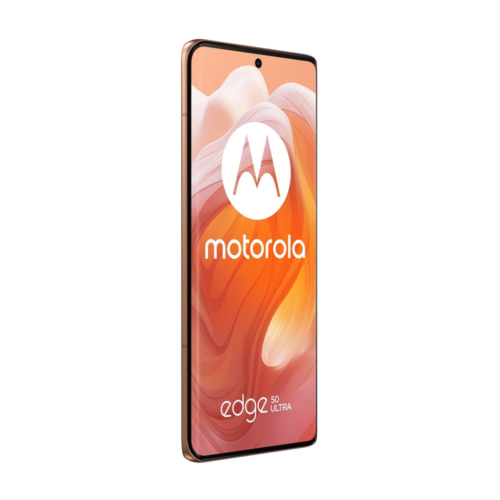Motorola Edge 50 Ultra 6,7" 5G 16GB/1TB DualSIM Peach Fuzz okostelefon