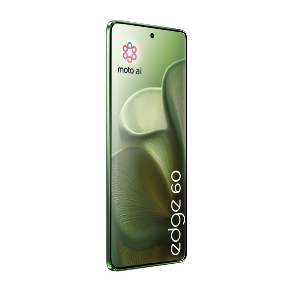 Motorola Edge 60 6,67" 5G 12/512GB DualSIM Pantone Shamrock - zöld okostelefon