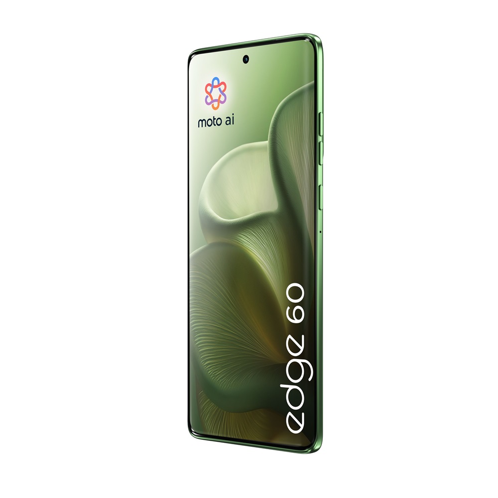 Motorola Edge 60 6,67" 5G 12/512GB DualSIM Pantone Shamrock - zöld okostelefon