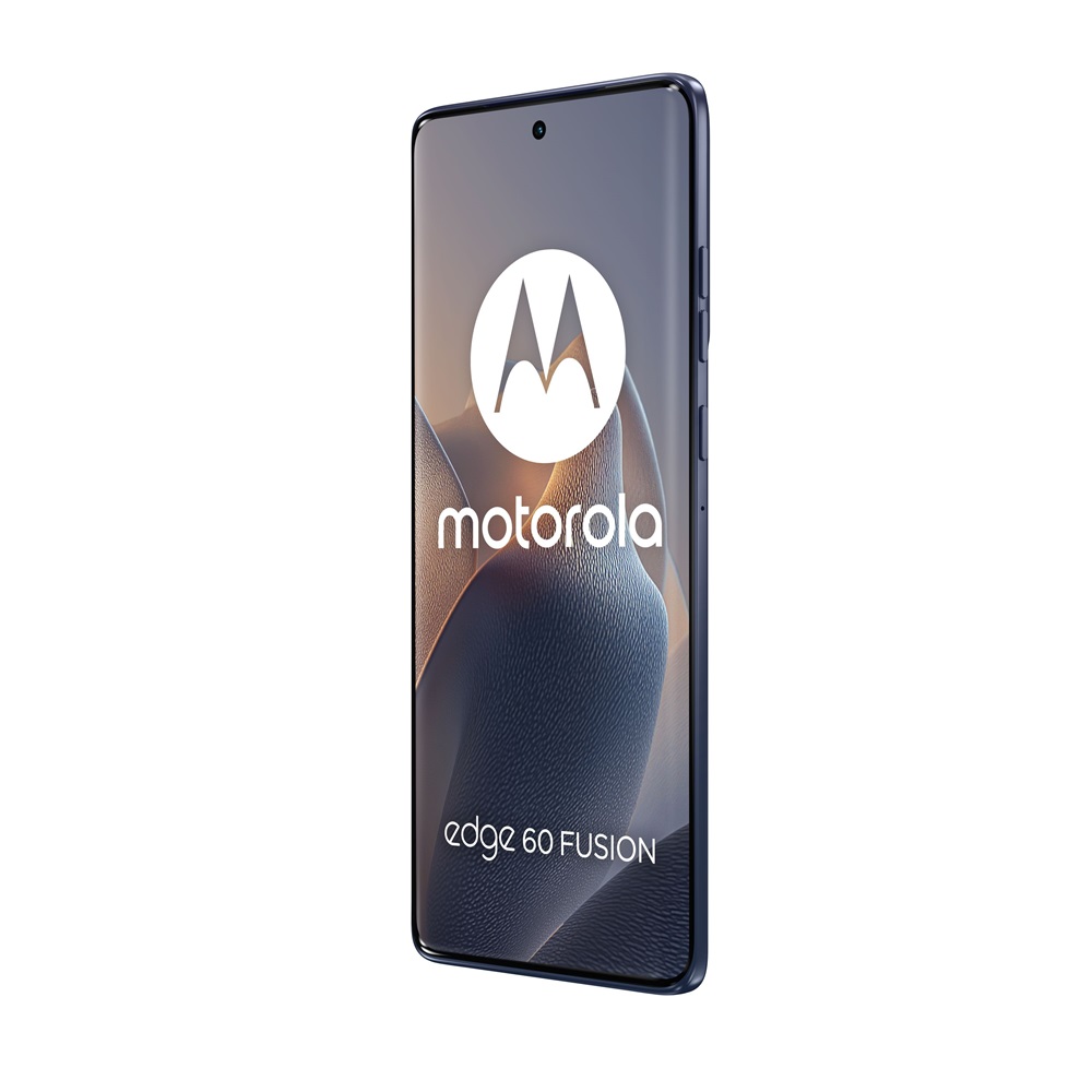 Motorola Edge 60 Fusion 6,67" 5G 8/256GB DualSIM Pantone Slipstream - szürke okostelefon