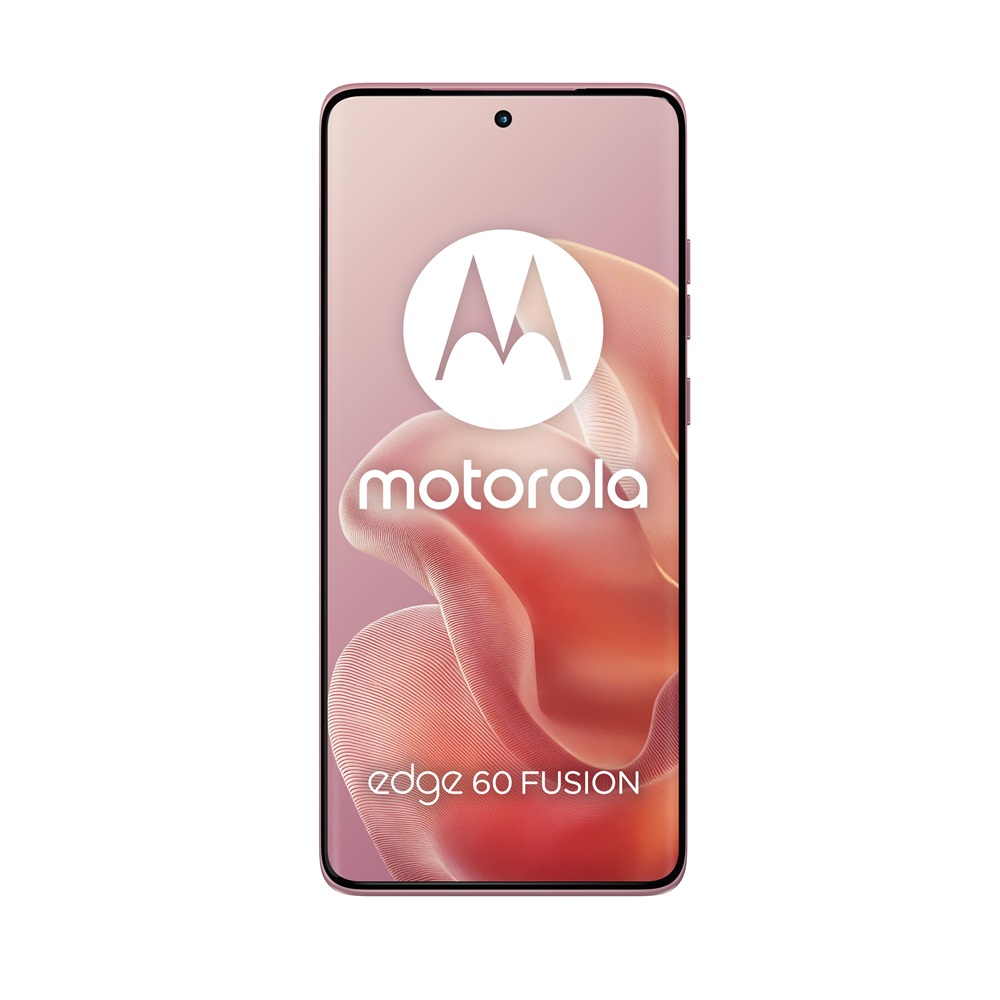 Motorola Edge 60 Fusion 6,67" 5G 8/256GB DualSIM Pantone Zephyr - pink okostelefon