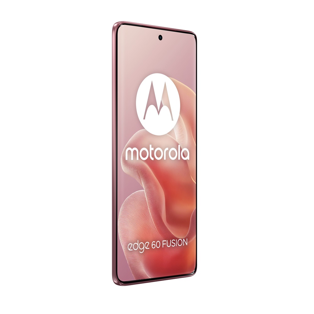 Motorola Edge 60 Fusion 6,67" 5G 8/256GB DualSIM Pantone Zephyr - pink okostelefon