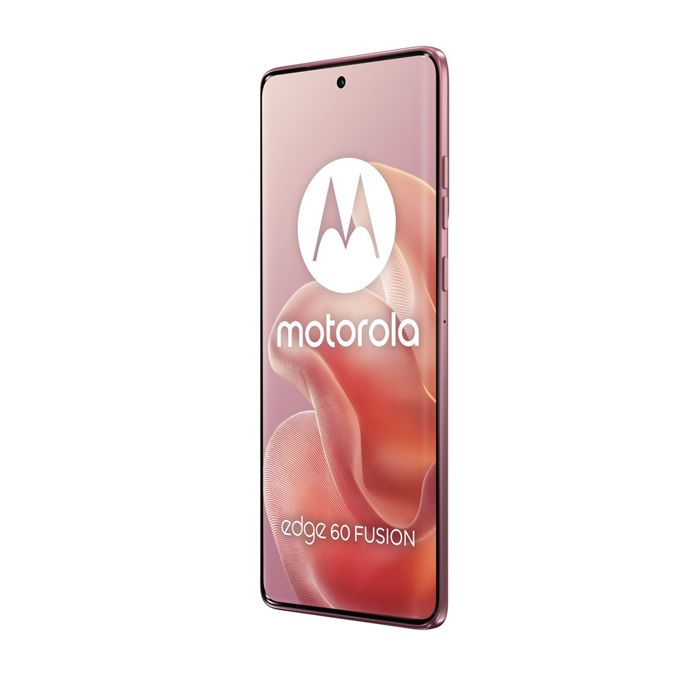 Motorola Edge 60 Fusion 6,67" 5G 8/256GB DualSIM Pantone Zephyr - pink okostelefon