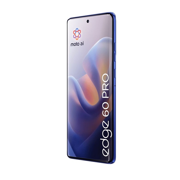 Motorola Edge 60 Pro 6,7" 5G 12/512GB DualSIM Pantone Dazzling Blue - kék okostelefon