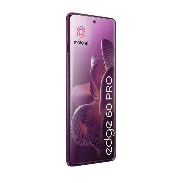 Motorola Edge 60 Pro 6,7" 5G 12/512GB DualSIM Pantone Sparkling Grape - lila okostelefon