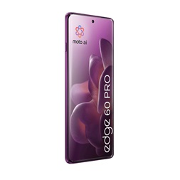 Motorola Edge 60 Pro 6,7" 5G 12/512GB DualSIM Pantone Sparkling Grape - lila okostelefon