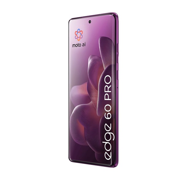 Motorola Edge 60 Pro 6,7" 5G 12/512GB DualSIM Pantone Sparkling Grape - lila okostelefon