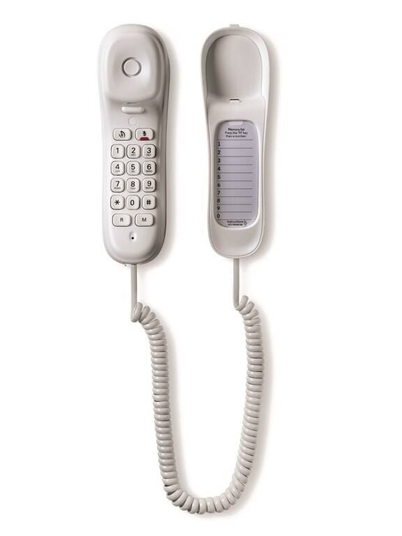 Motorola CT50 fehér falra szerelhető vezetékes telefon