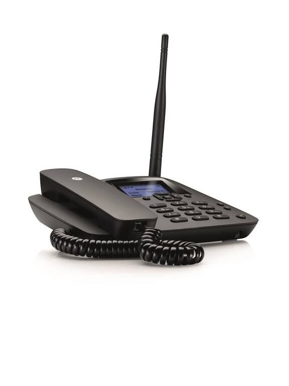 Motorola FW200L asztali vezetékes GSM telefon