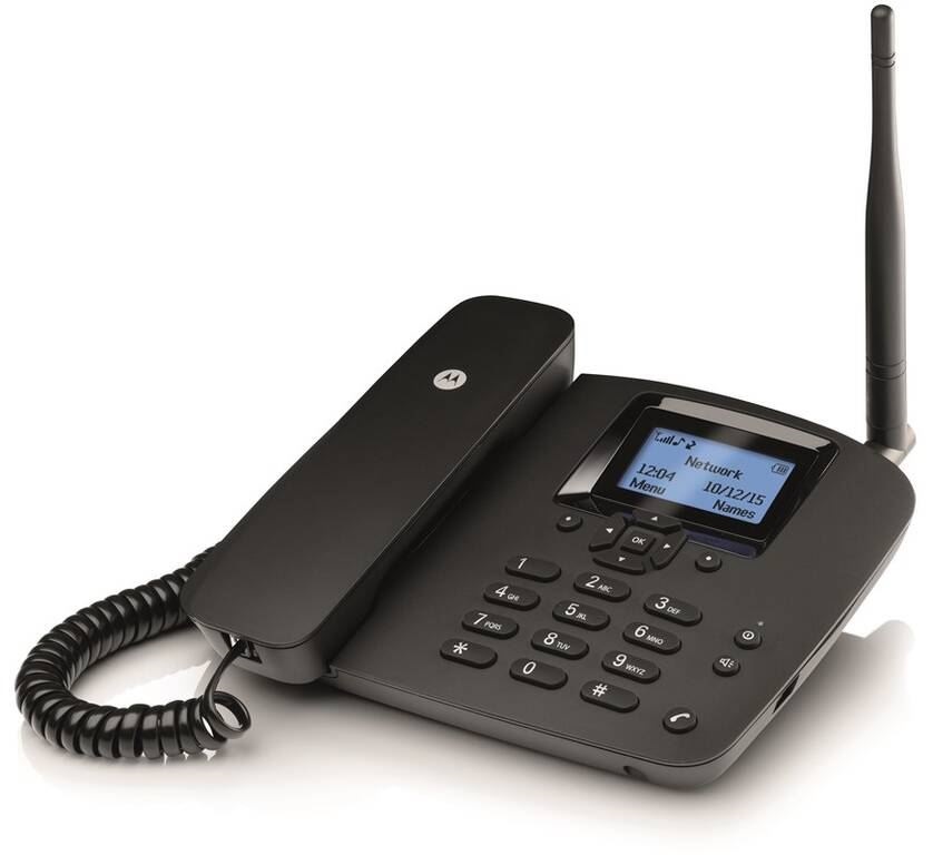 Motorola FW200L asztali vezetékes GSM telefon