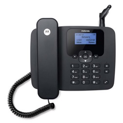 Motorola FW410L asztali vezetékes GSM 4G telefon, WIFI hotspot