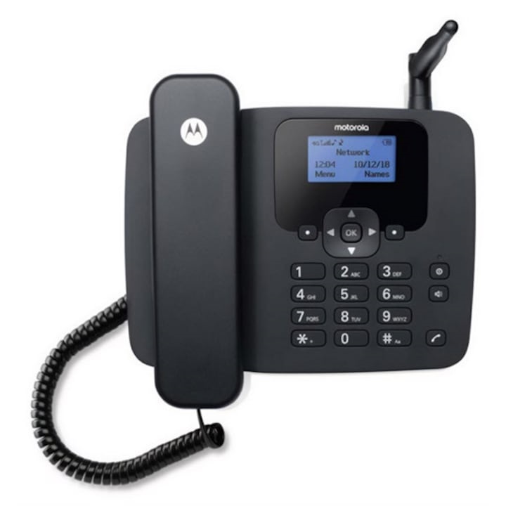 Motorola FW410L asztali vezetékes GSM 4G telefon, WIFI hotspot