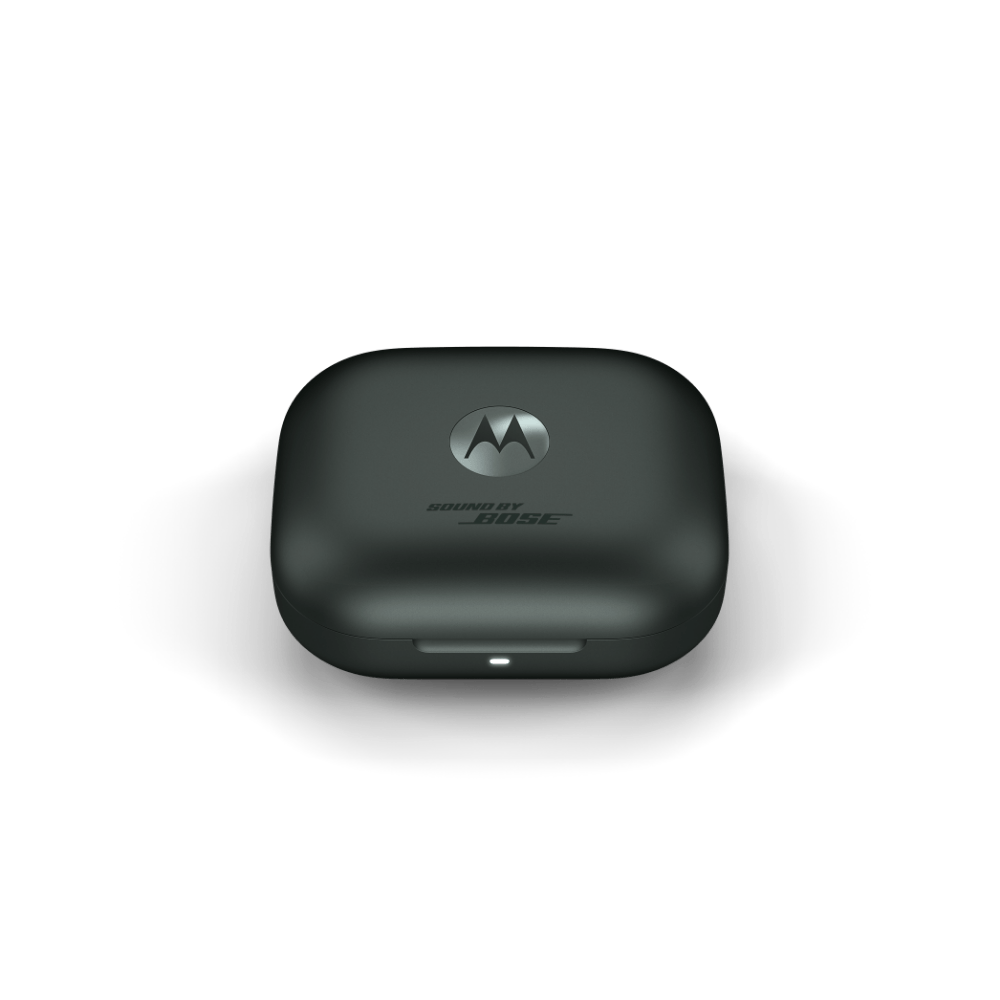 Motorola Moto Buds+ Bluetooth True Wireless Forest Grey szürke fülhallgató